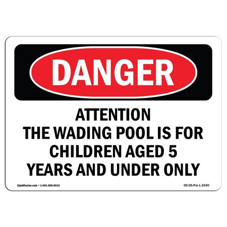 Signmission OSHA Sign, 12" H, 18" W, Rigid Plastic, Unsafe Conditions Logging Activity Keep Out, Landscape OS-DS-P-1218-L-2540